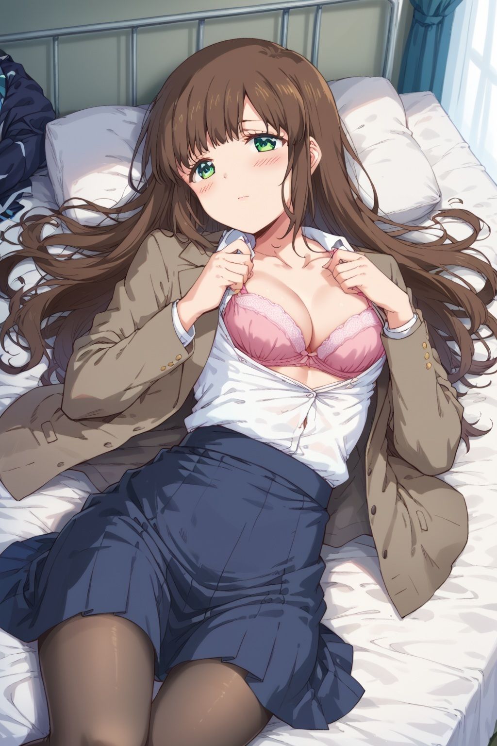 サンプル画像3:家庭訪問先のゴミ部屋親父に寝取られたドメスティックな俺の彼女 陽菜編(ラプラス工房) [d_538650]