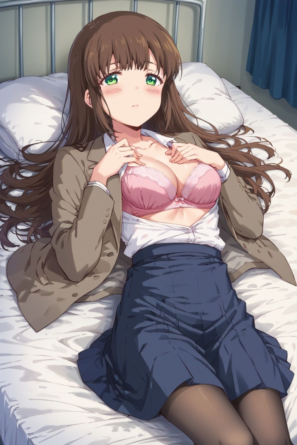 サンプル画像4:家庭訪問先のゴミ部屋親父に寝取られたドメスティックな俺の彼女 陽菜編(ラプラス工房) [d_538650]