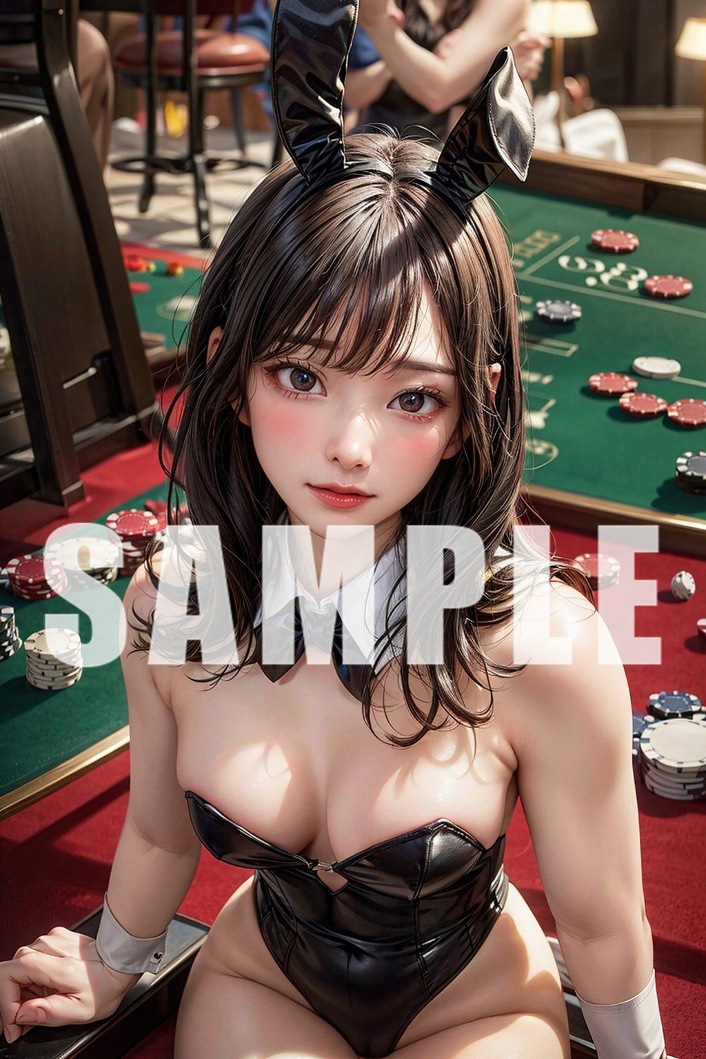 サンプル画像5:働く！バニーガールちゃんの裏オプション(ダンジョンWalker) [d_538658]