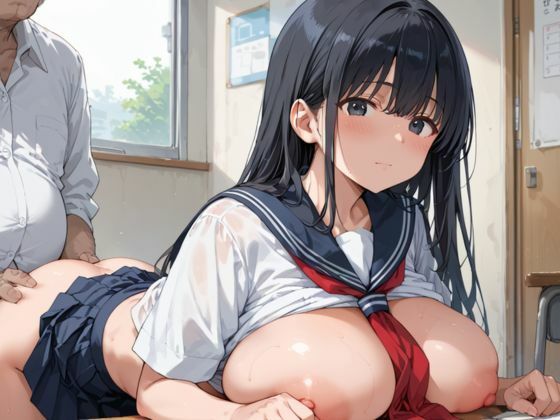 サンプル画像6:欲しがりな生徒会長は、おじさんの催●に支配されたい(カムジャタン) [d_538679]