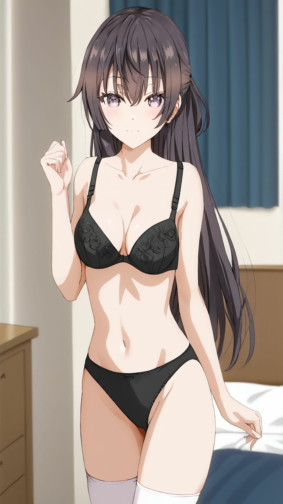 サンプル画像1:周防◯希とエッチ(箱熱) [d_538695]