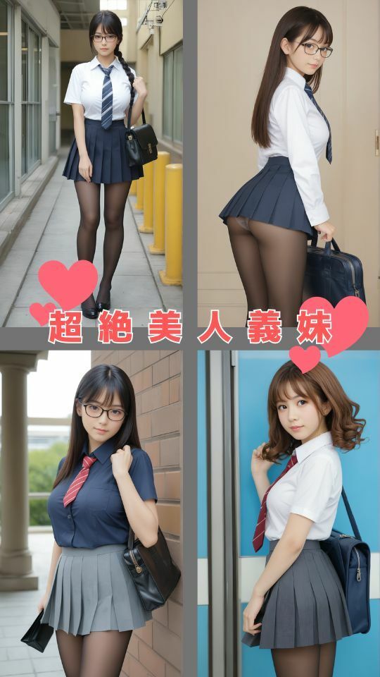 サンプル画像1:義妹のとまらないせーよく(AIヴィーナスパブ) [d_538704]