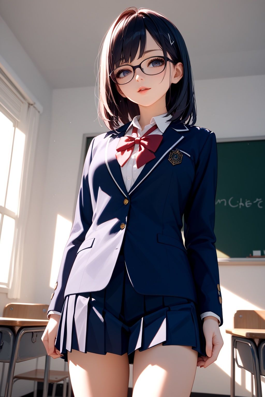 サンプル画像1:メガネギャルが興味本位ではじめたパパ活に沼った！？(ピンクパレット) [d_538720]