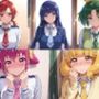 美少女たちと変身セックス