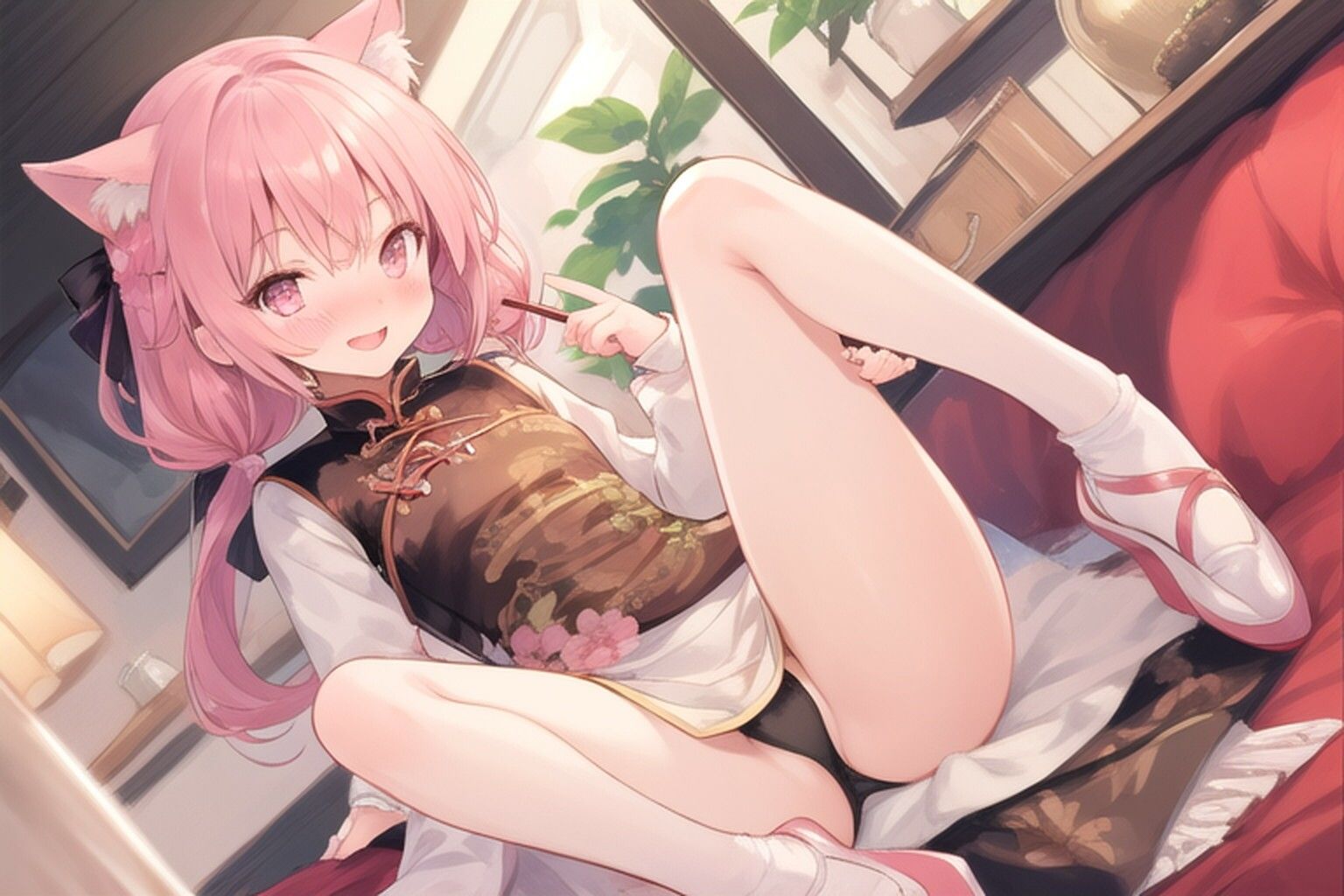 サンプル画像2:妹系多めのAI生成画像です〜(むにっとくれでぃ〜) [d_538793]