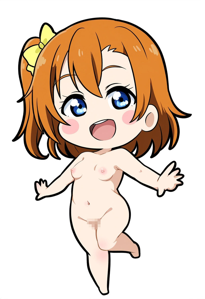 サンプル画像4:えっちなちびキャラ  ラブ●イブ編(sperm factory) [d_538796]