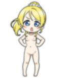 えっちなちびキャラ  ラブ●イブ編 画像1