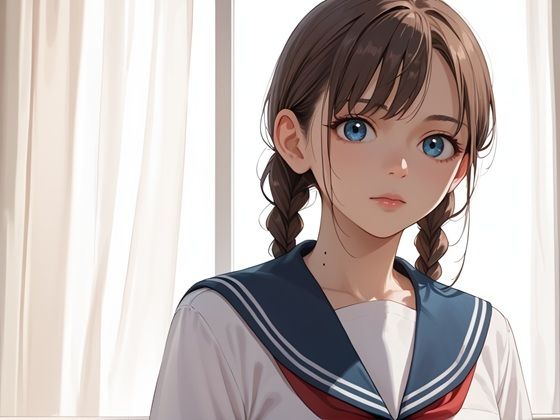 サンプル画像1:生活苦の少女は慰め者になりました(マルヒ出版) [d_538798]