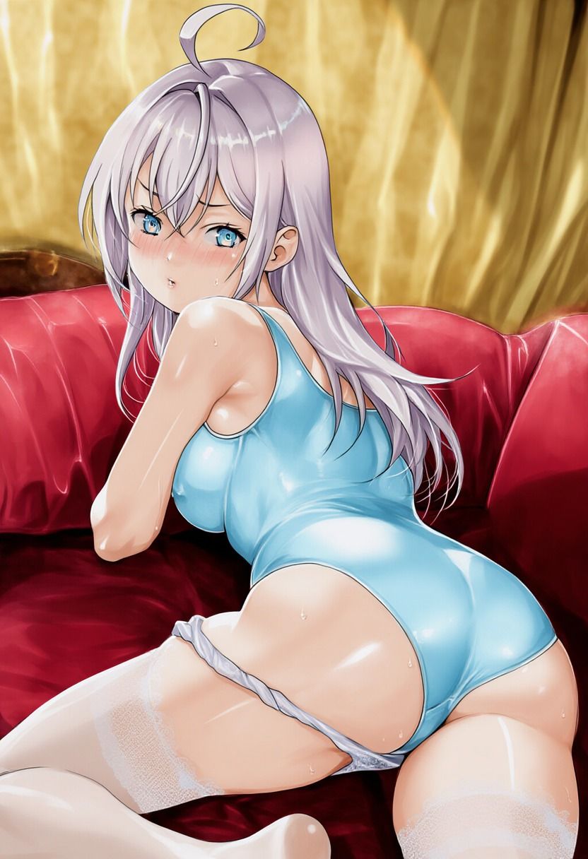 サンプル画像2:時々ボソッとスク水(潮吹きジョニー) [d_538832]