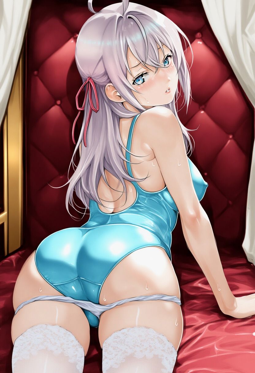 サンプル画像4:時々ボソッとスク水(潮吹きジョニー) [d_538832]