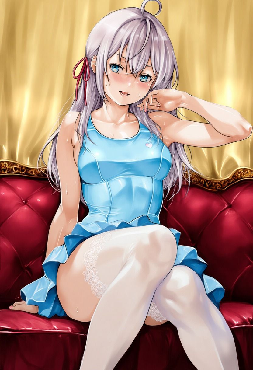 サンプル画像5:時々ボソッとスク水(潮吹きジョニー) [d_538832]