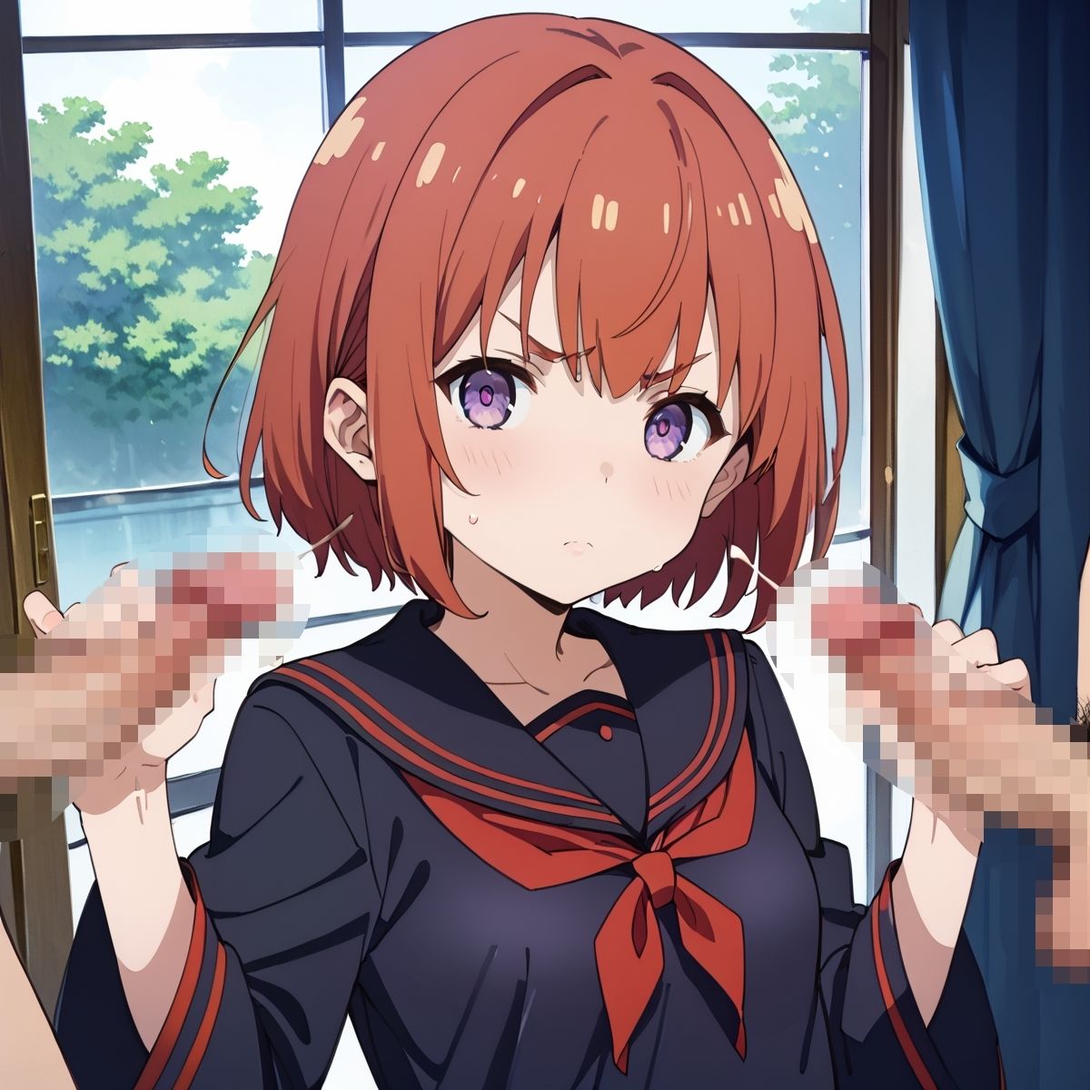 サンプル画像1:生意気ヤンキー女と生ハメセックス！9(貧乳っ子倶楽部) [d_538863]