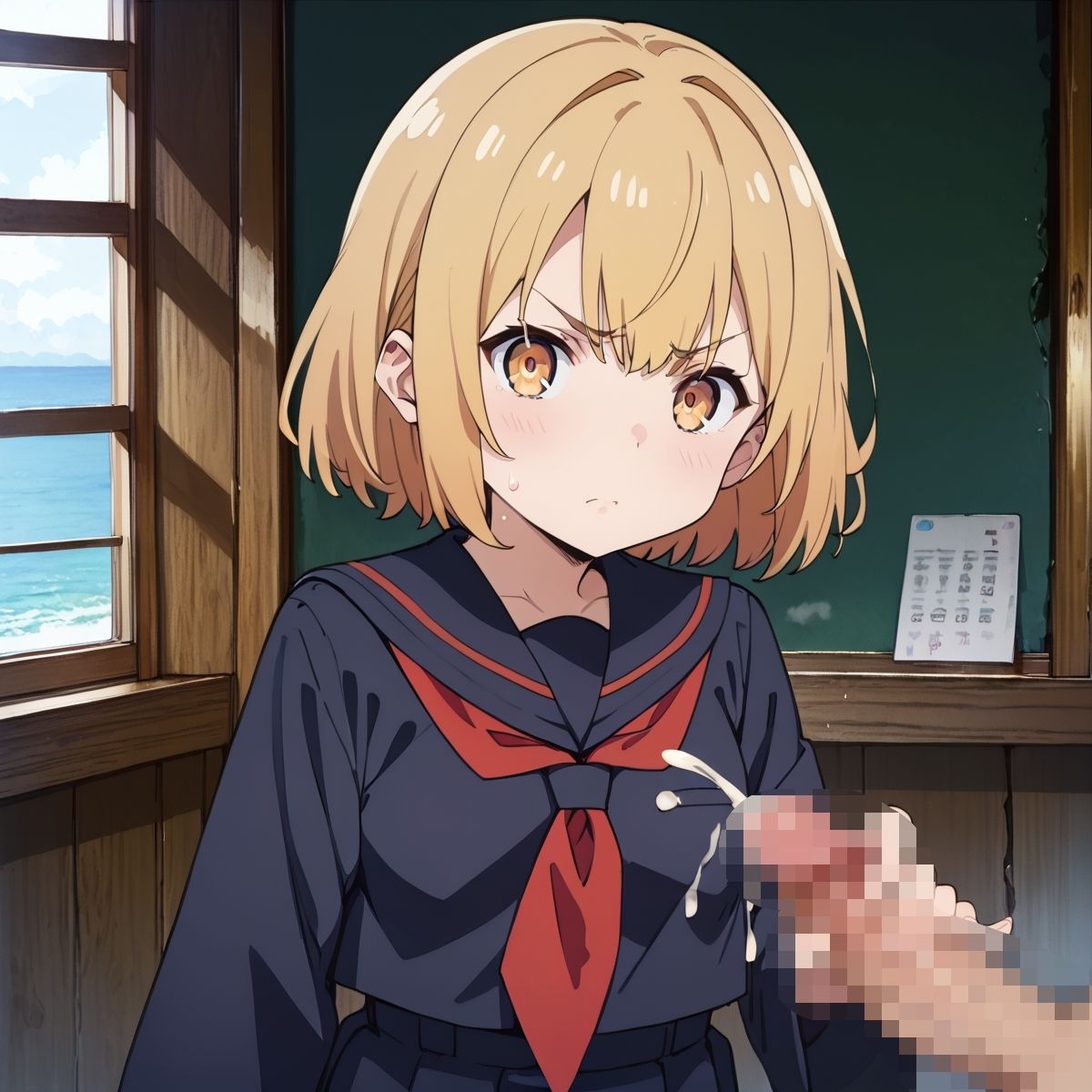 サンプル画像1:生意気ヤンキー女と生ハメセックス！12(貧乳っ子倶楽部) [d_538879]