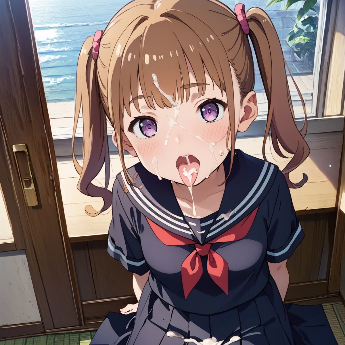 サンプル画像3:生意気ヤンキー女と生ハメセックス！13(貧乳っ子倶楽部) [d_538885]