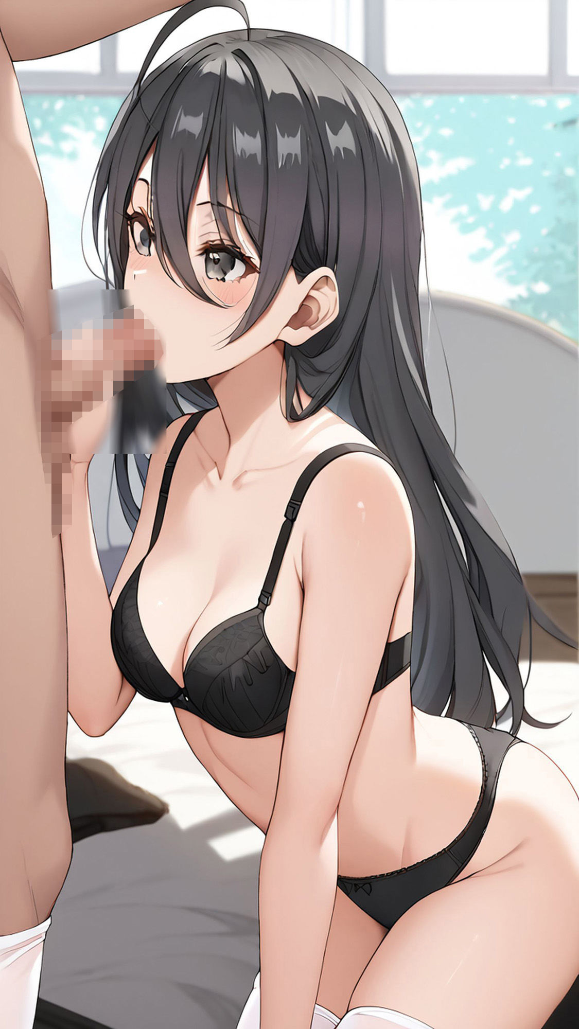 サンプル画像1:君嶋◯乃とエッチ(箱熱) [d_538903]