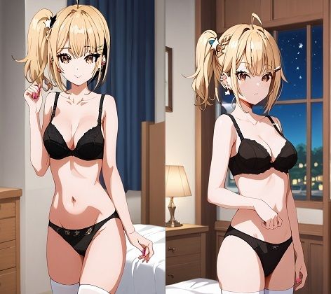 サンプル画像1:宮前乃◯亜とエッチ(箱熱) [d_538906]