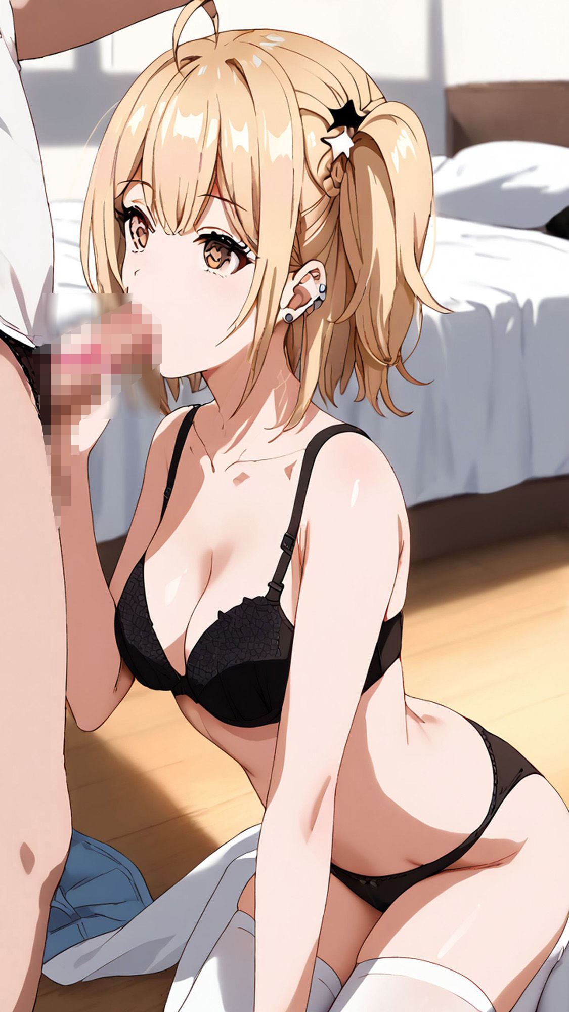 サンプル画像2:宮前乃◯亜とエッチ(箱熱) [d_538906]