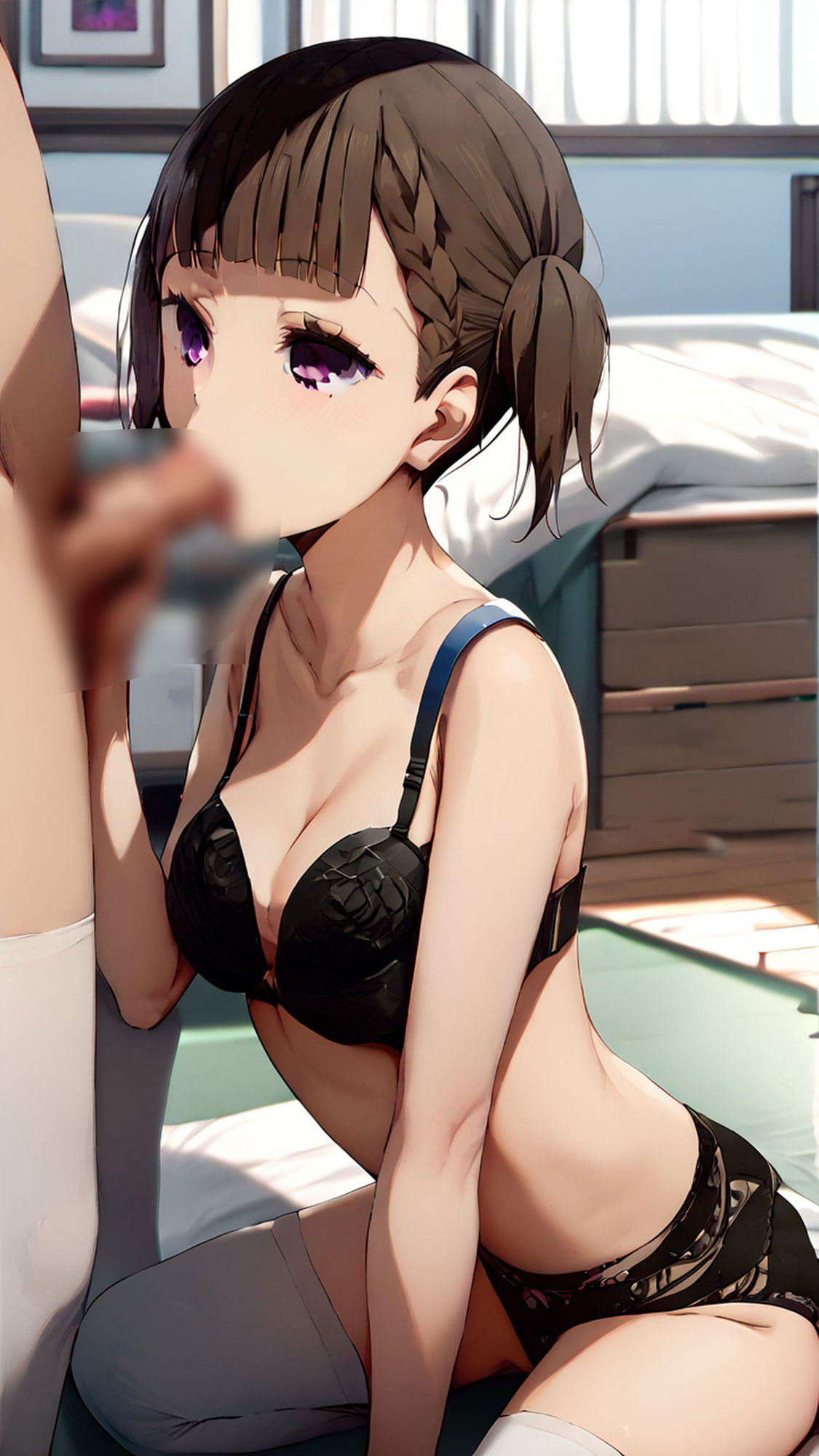 サンプル画像2:四条◯妃とエッチ(箱熱) [d_538917]