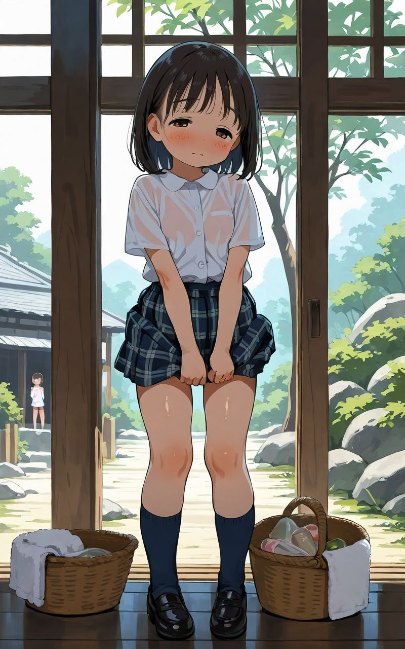 サンプル画像1:美少女 孕ませ温泉(Kinky Studio) [d_538950]