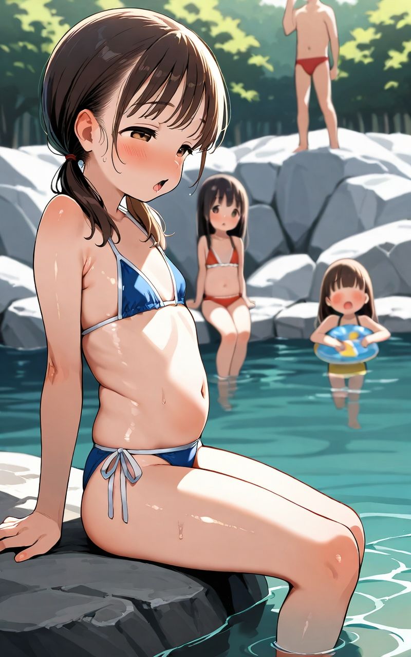 サンプル画像2:美少女 孕ませ温泉(Kinky Studio) [d_538950]