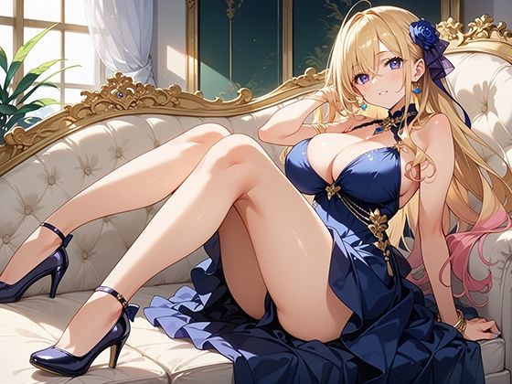 サンプル画像1:種付学園 絞り尽くす白ギャル(マジカルきなこ) [d_538964]