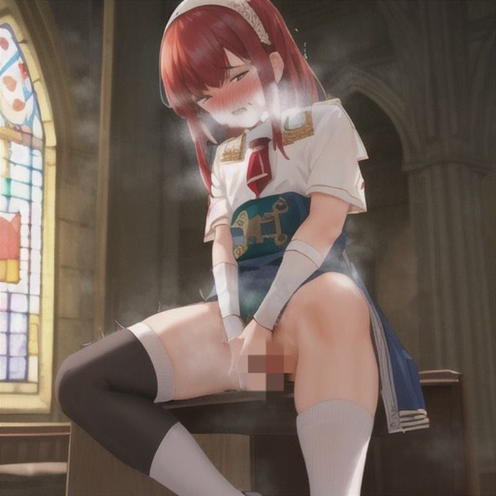 性欲限界突破シスター 赤髪ちゃん編 画像3
