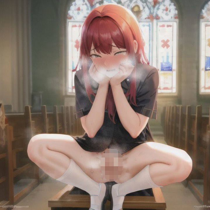 サンプル画像5:性欲限界突破シスター  赤髪ちゃん編(まんまんちん) [d_538965]