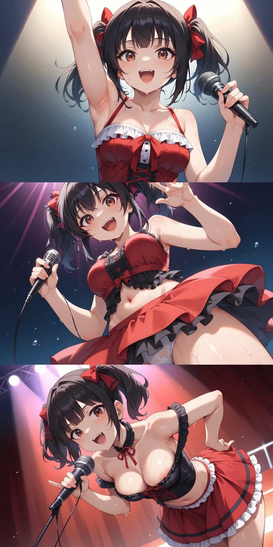 サンプル画像1:元国民的アイドル食糞スカトロAV堕ち(裏性癖の館) [d_538979]