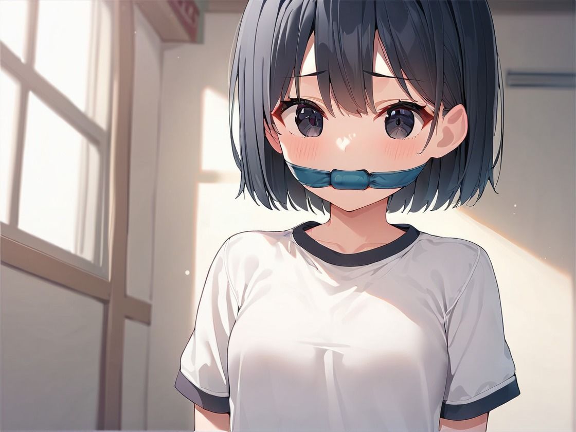 サンプル画像4:放課後に先生と欲望剥き出し本気おセッ(タオぱいぱい) [d_538994]