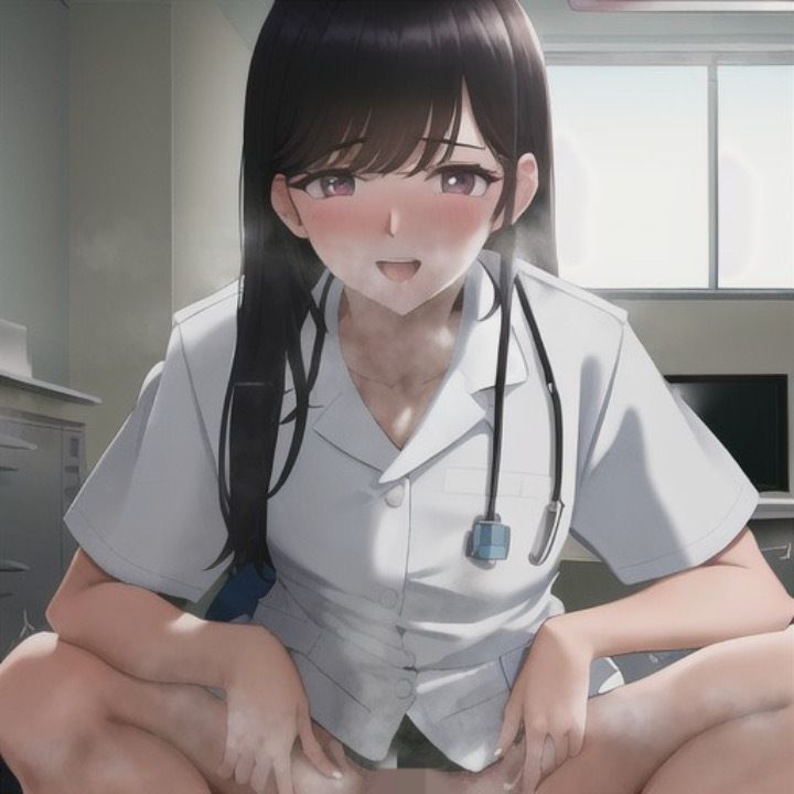 サンプル画像5:えっちな女医さんがいる病院  黒髪ちゃん編(まんまんちん) [d_539007]