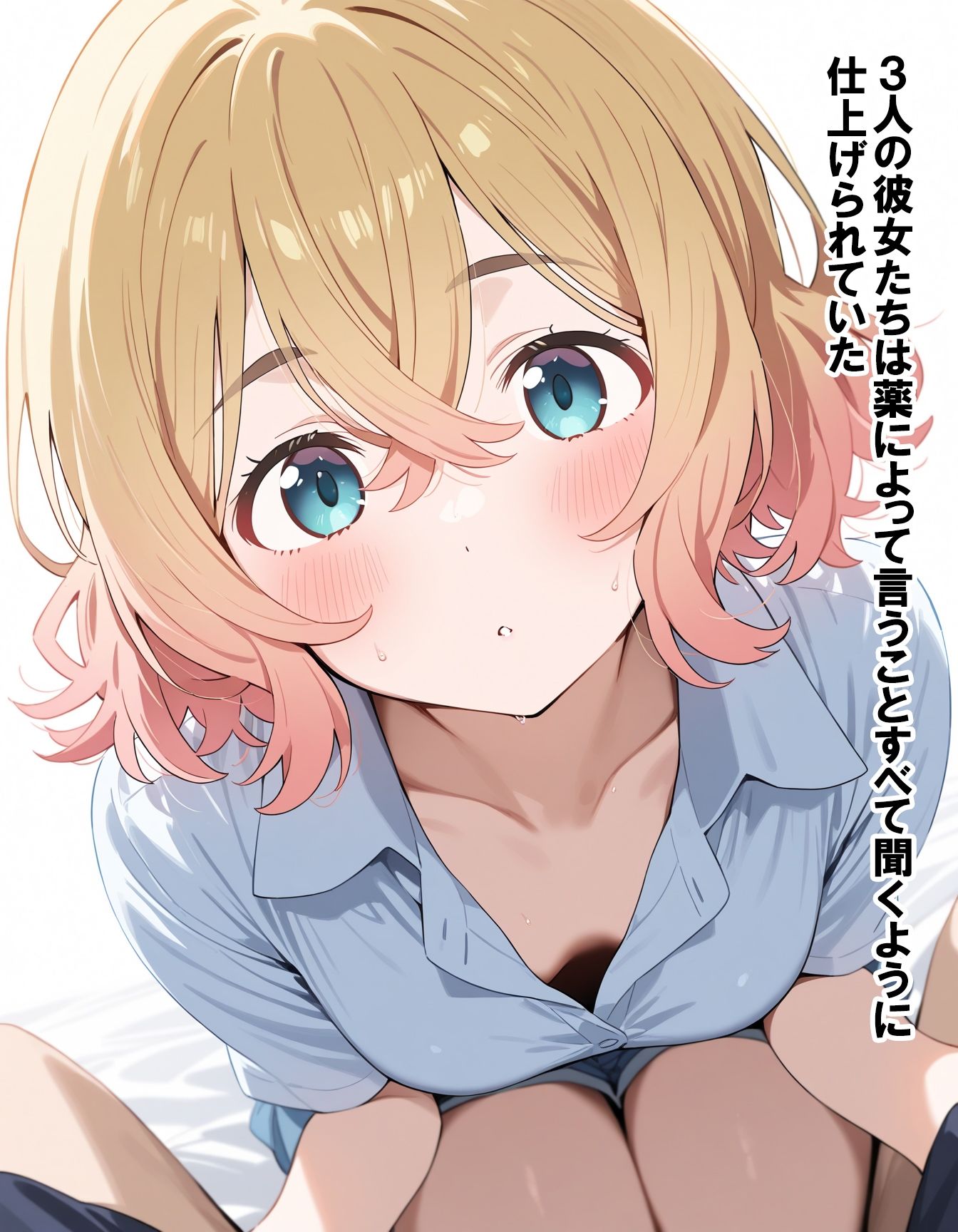 サンプル画像1:彼女、寝取ります(スーパーキッカーナッツくん) [d_539014]