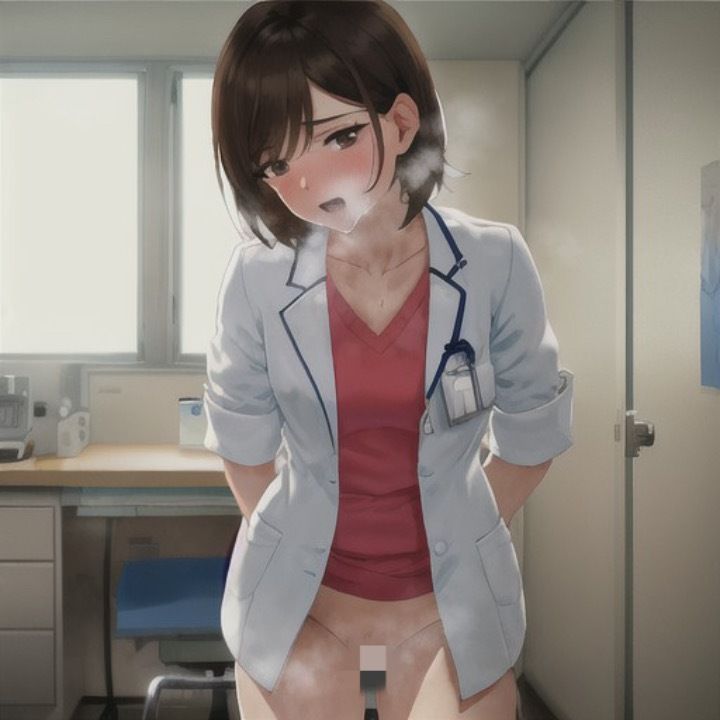 サンプル画像4:えっちな女医さんがいる病院  茶髪ちゃん編(まんまんちん) [d_539019]