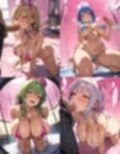 ナースさんにエッチな看護してもらった