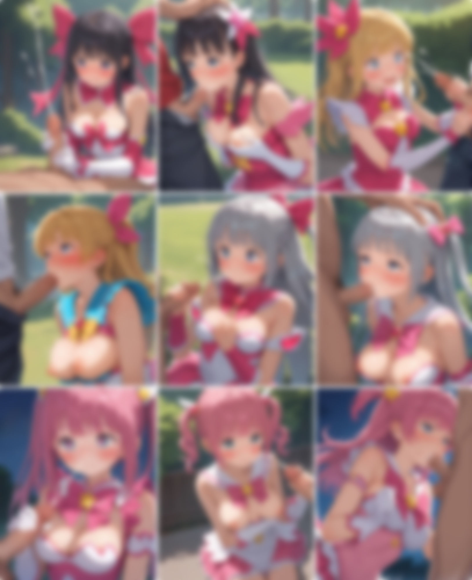 サンプル画像1:魔力を失った魔法少女と従順言いなりSEX(にゃんはっぴー) [d_539109]