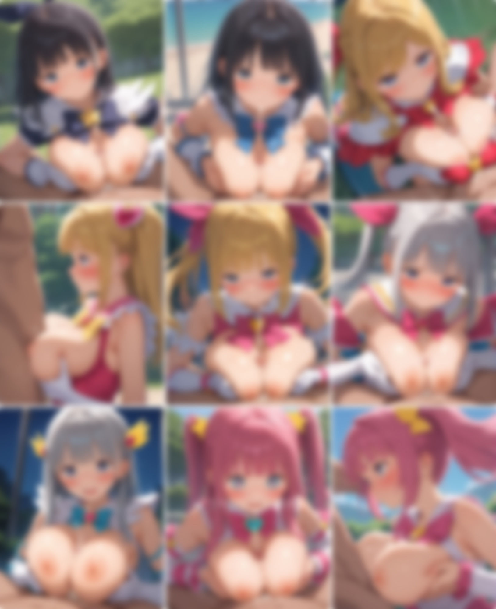 サンプル画像2:魔力を失った魔法少女と従順言いなりSEX(にゃんはっぴー) [d_539109]