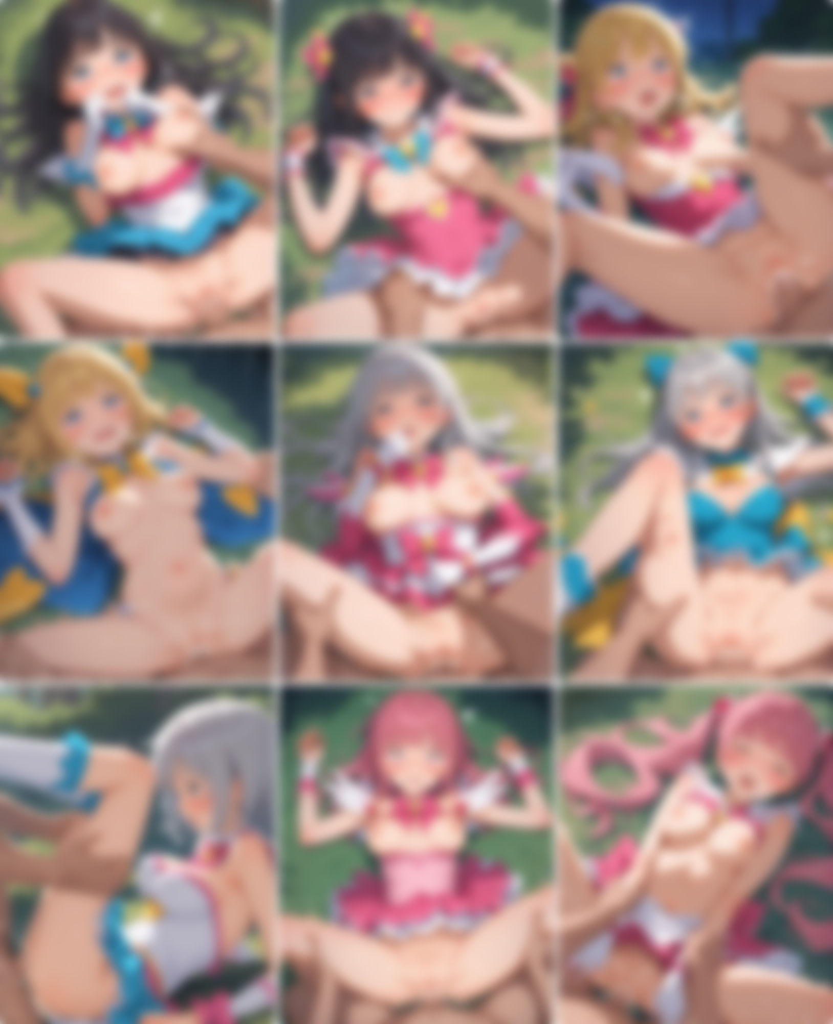 サンプル画像3:魔力を失った魔法少女と従順言いなりSEX(にゃんはっぴー) [d_539109]