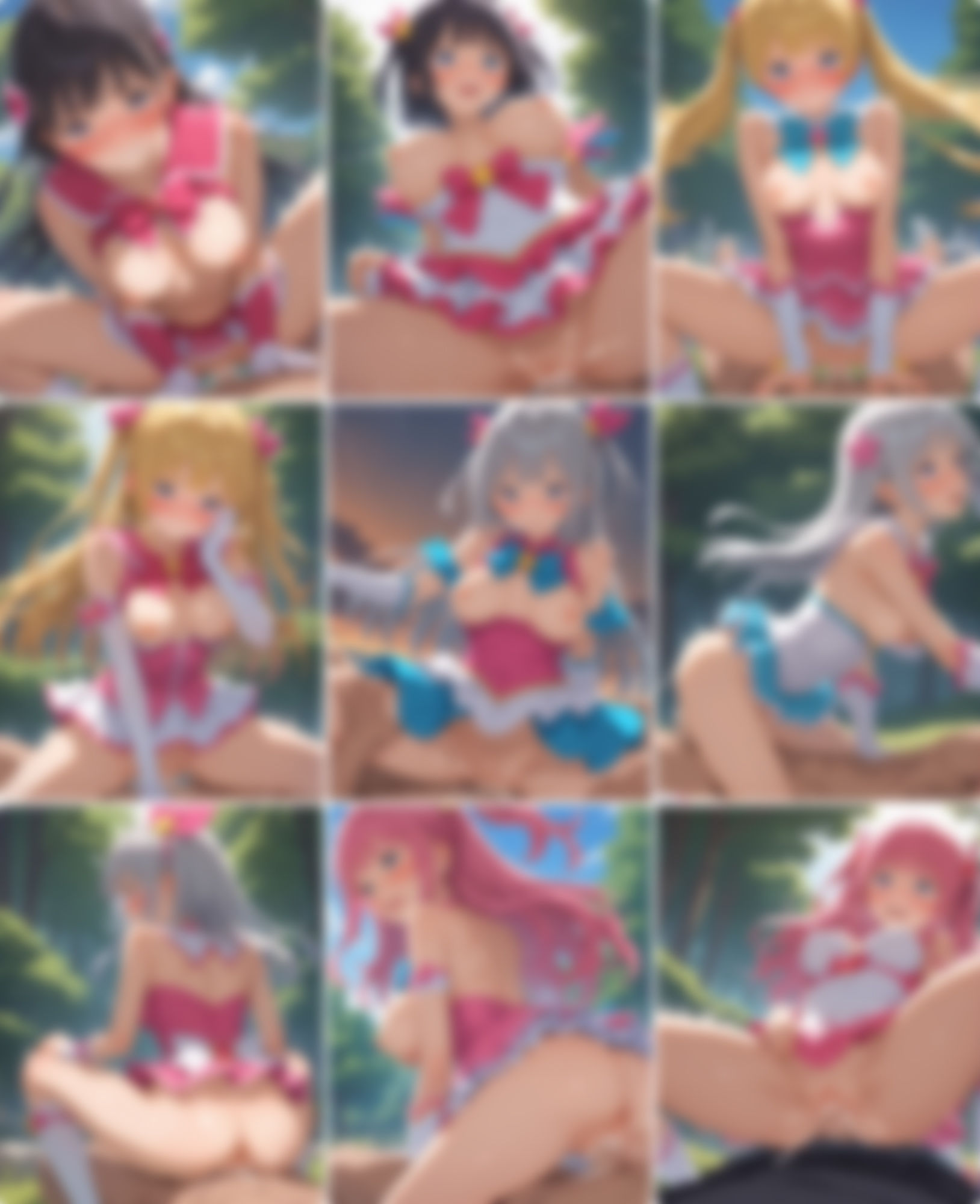 サンプル画像4:魔力を失った魔法少女と従順言いなりSEX(にゃんはっぴー) [d_539109]