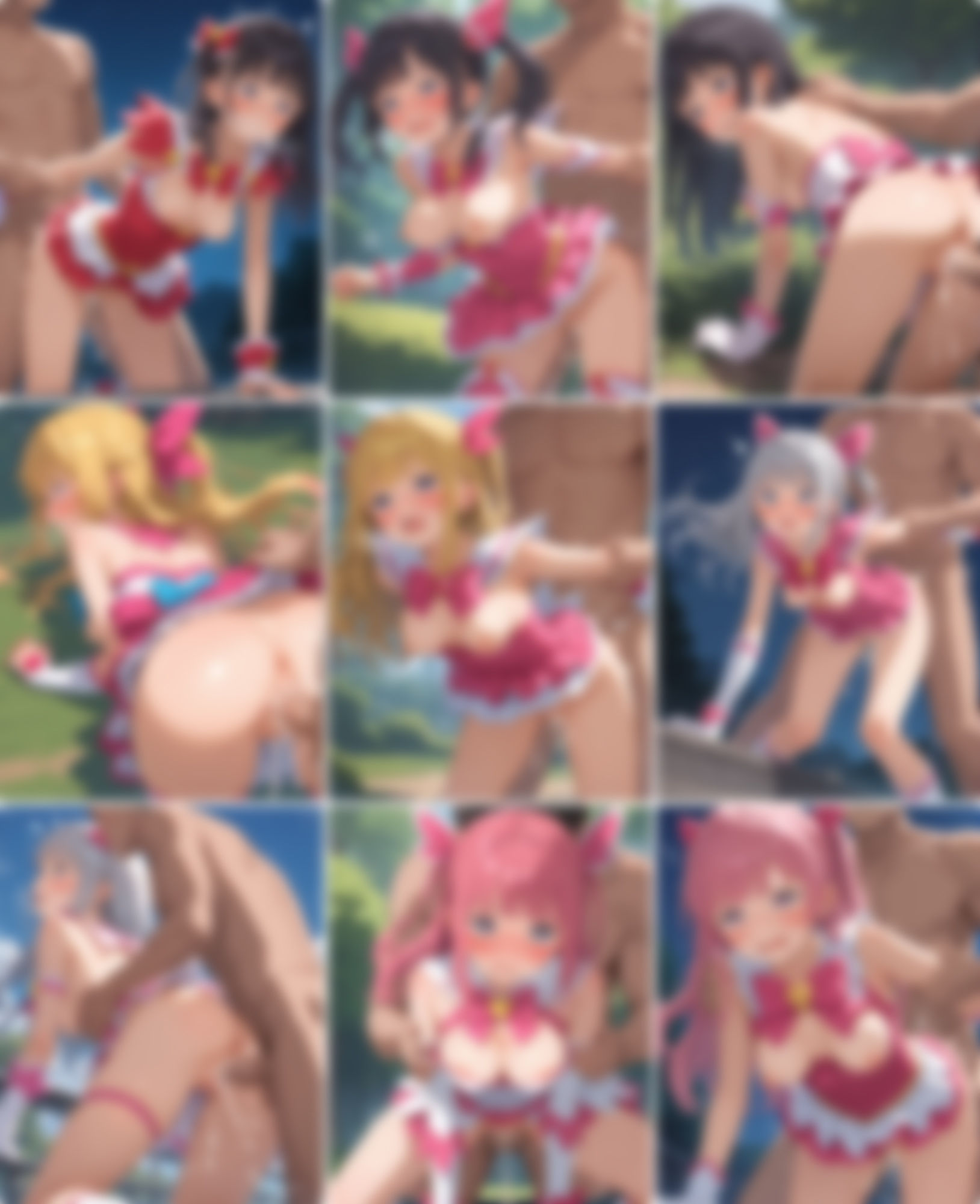 サンプル画像5:魔力を失った魔法少女と従順言いなりSEX(にゃんはっぴー) [d_539109]