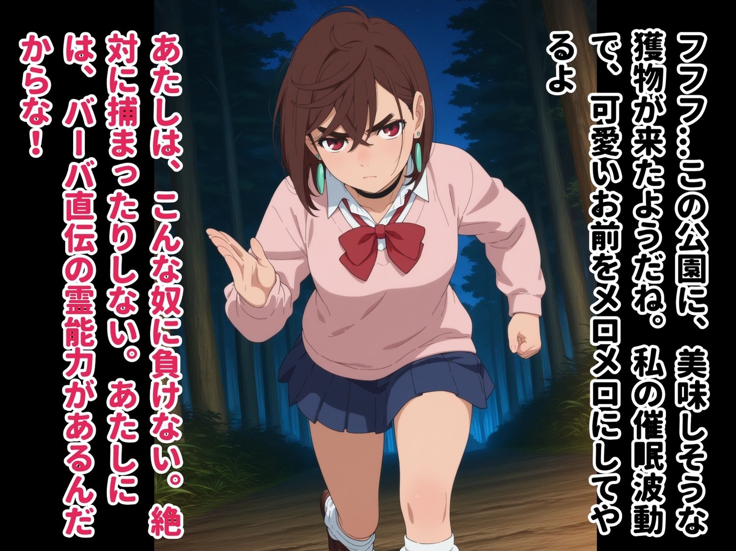 サンプル画像2:【完全敗北】綾◯ 桃 〜屈服せよ。キモ男の催●術が君を虜にする。〜(種きゅん☆ハーレム計画) [d_539137]