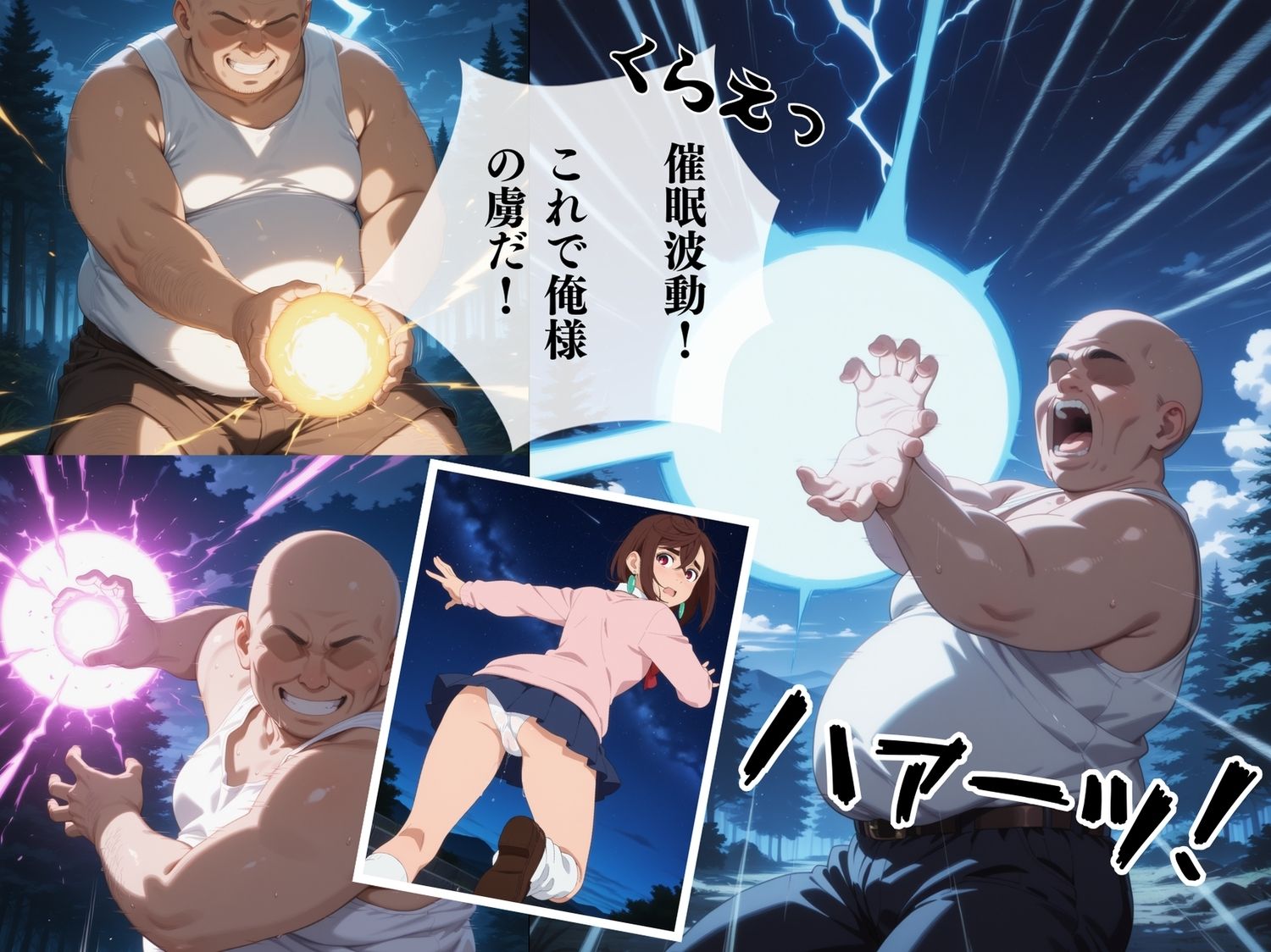 サンプル画像3:【完全敗北】綾◯ 桃 〜屈服せよ。キモ男の催●術が君を虜にする。〜(種きゅん☆ハーレム計画) [d_539137]