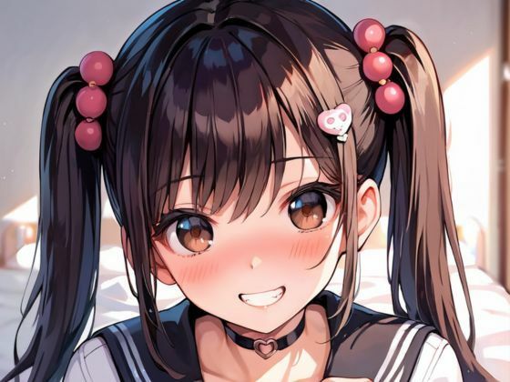 サンプル画像3:友人の可愛い妹に愛されすぎてる、、(アニメ好きもぐもぐ) [d_539171]