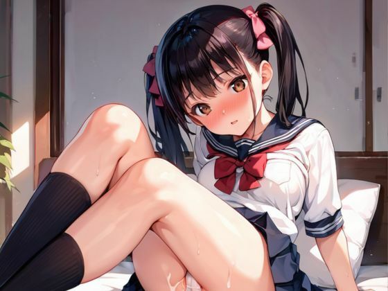 サンプル画像6:友人の可愛い妹に愛されすぎてる、、(アニメ好きもぐもぐ) [d_539171]