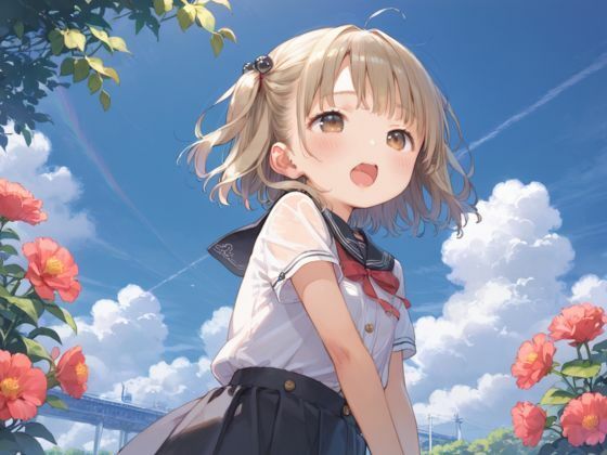 サンプル画像1:金髪ロリの妹にわからせ調教(むちむちペンギン) [d_539198]