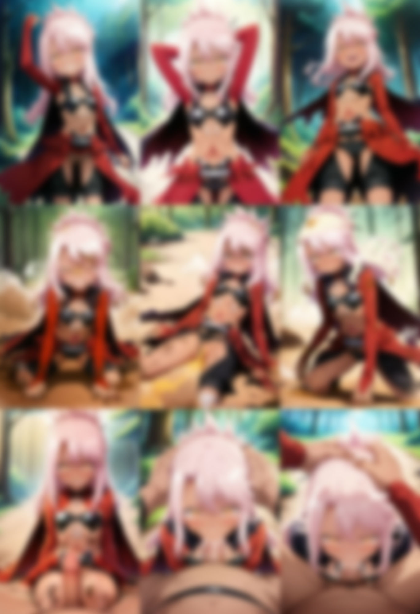 サンプル画像4:敗北魔法少女は無様な肉便器として使われる(Kagari-AIart) [d_539210]