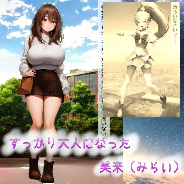 サンプル画像1:ピュア戦士ミライ〜狙われる成熟した肉体〜(吸収ドレイン) [d_539213]