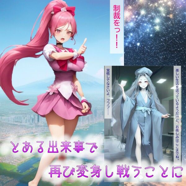 サンプル画像2:ピュア戦士ミライ〜狙われる成熟した肉体〜(吸収ドレイン) [d_539213]