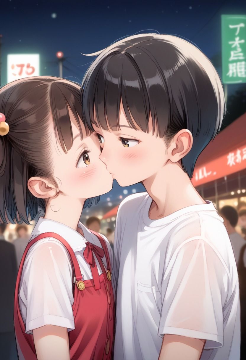 サンプル画像2:覚えたてのえっち〜ちっぱい少女の初々しい姿〜(ロリかわ) [d_539239]