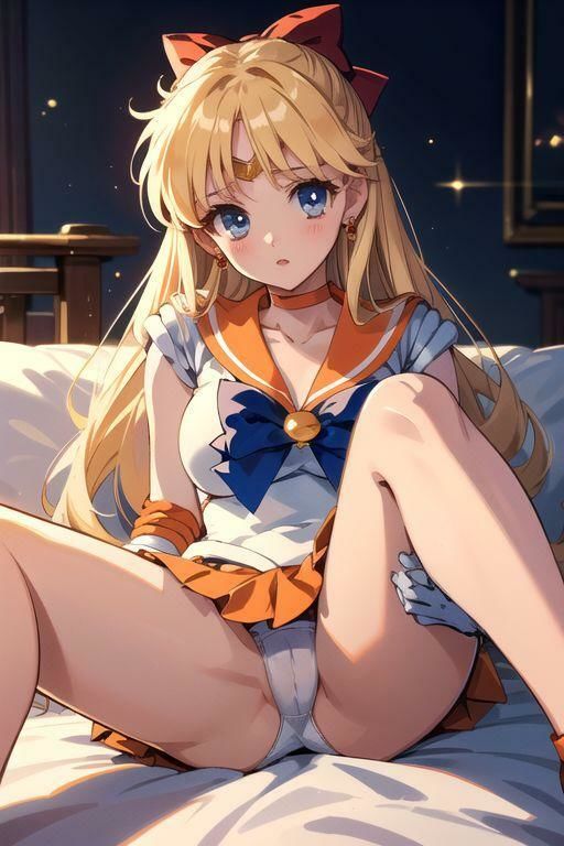 サンプル画像1:セーラーヴ◯ーナス  羞恥お仕置き(AI kawaii girl) [d_539244]