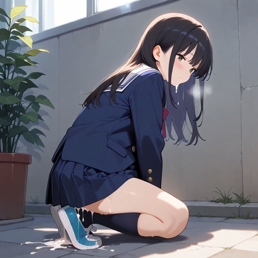 サンプル画像6:中出しされてきた女の子たち〜◯校生編〜(エッチな森のくまさん) [d_539275]