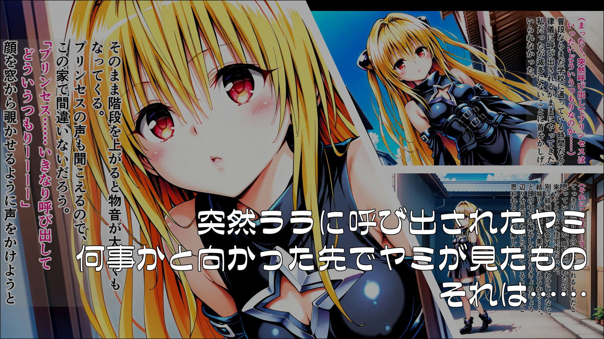 サンプル画像1:操心シミュレーション 改変されたヒロインたち ヤミ・ララ編(ゆいのまにまに) [d_539284]